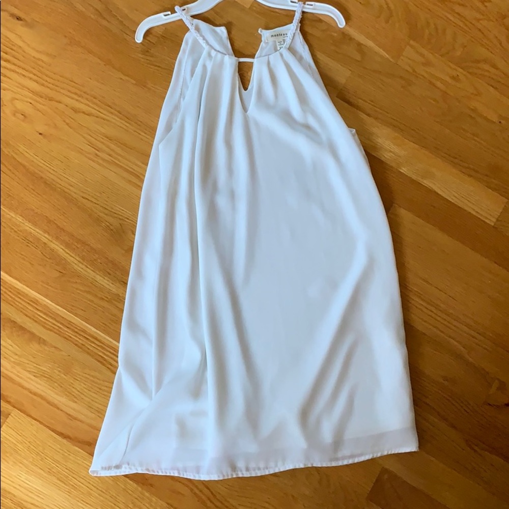 White dress